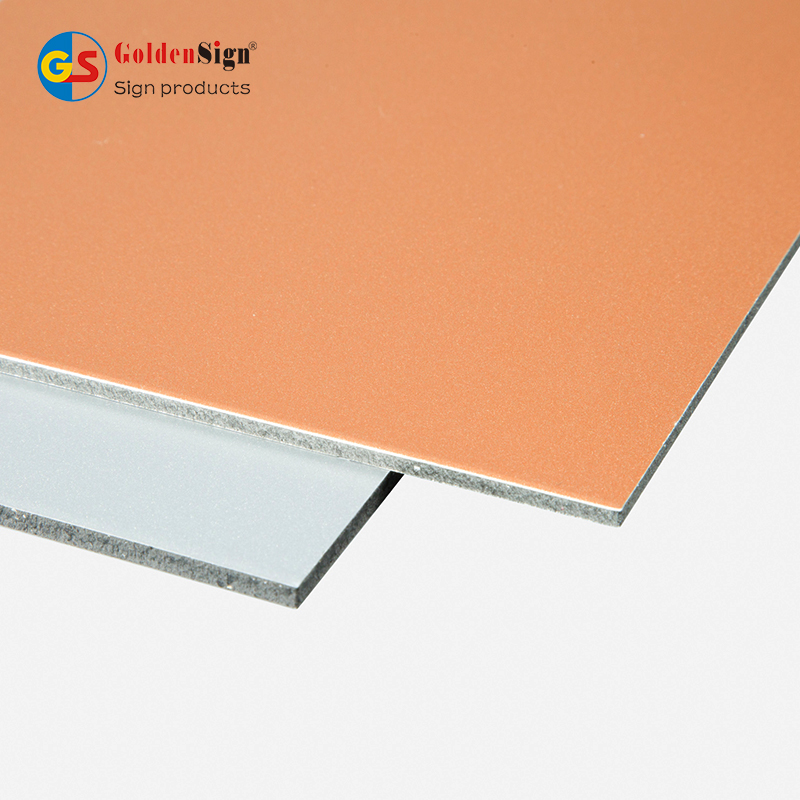 Алюминиевая композитная панель Goldensign/ACP/ACM/алюминиевый композитный материал