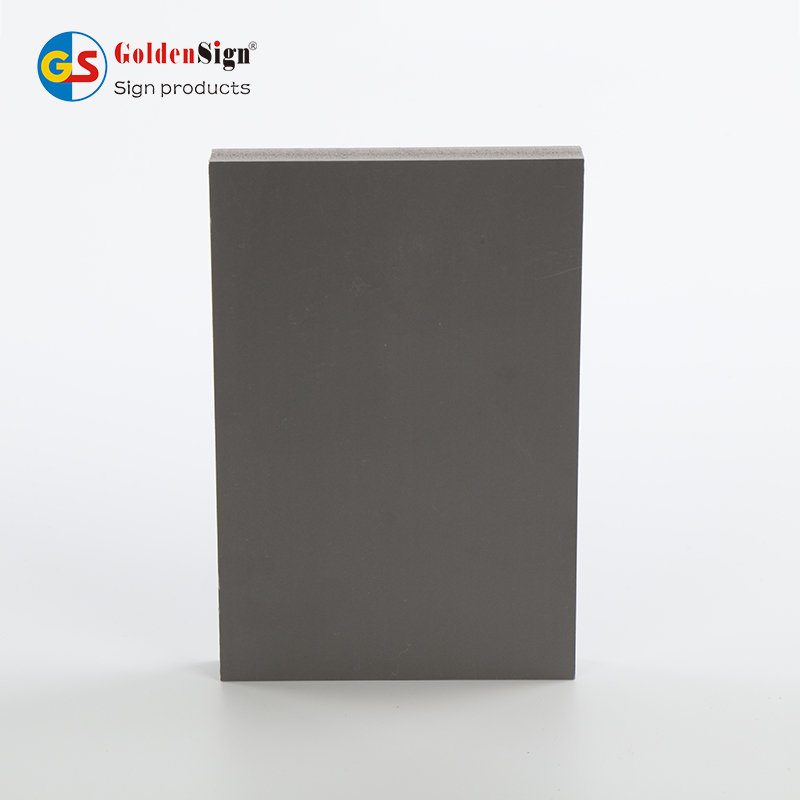 Goldensign 4*8 футов цветной ПВХ лист Шкаф Поставщик водонепроницаемой пенопластовой доски